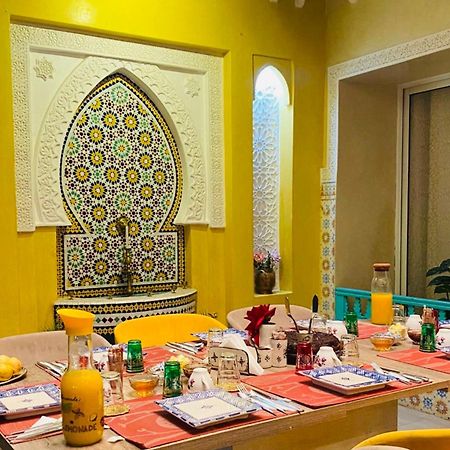 Villa Dar Al Nour Marrakesh Esterno foto