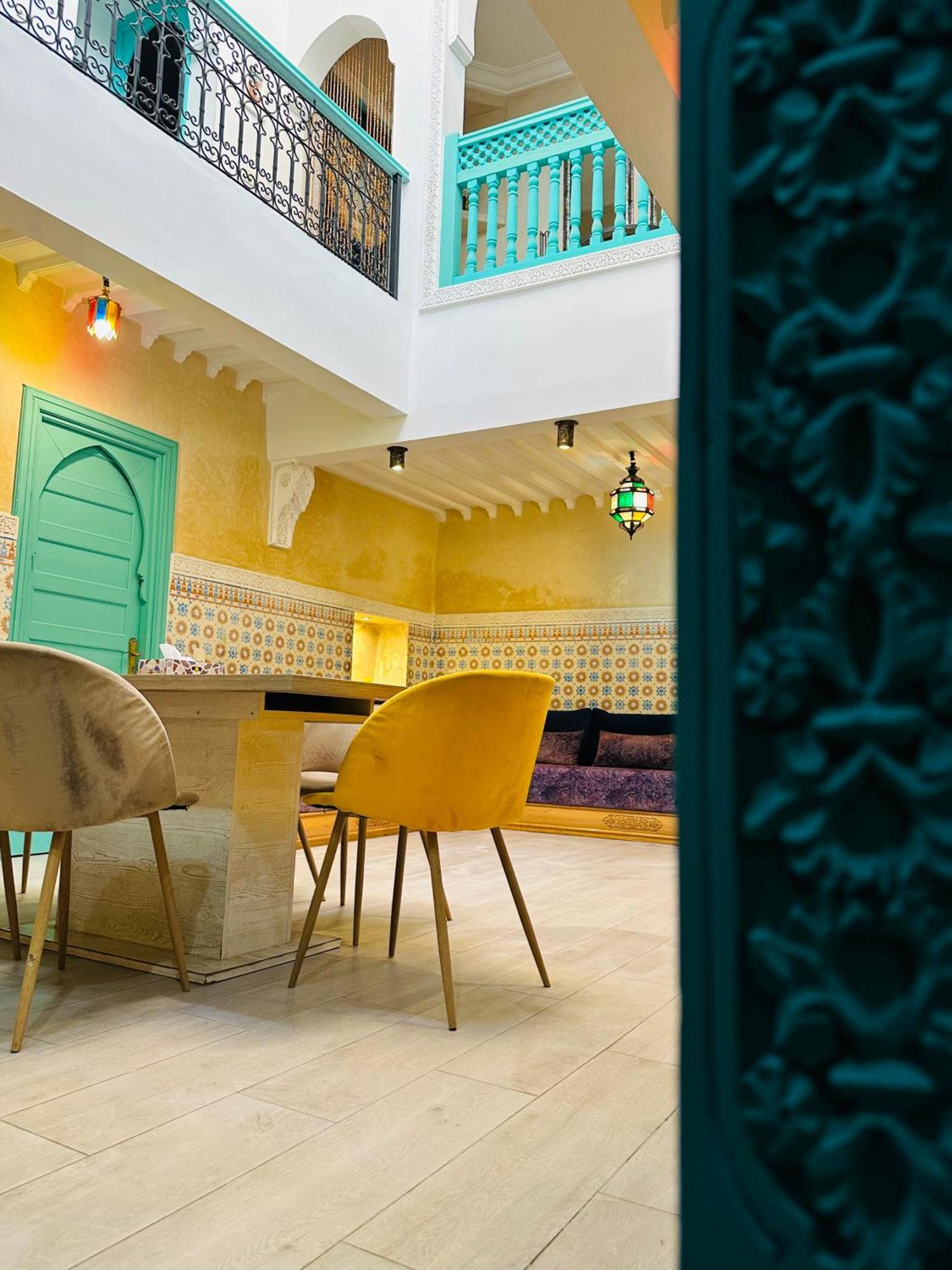 Villa Dar Al Nour Marrakesh Esterno foto