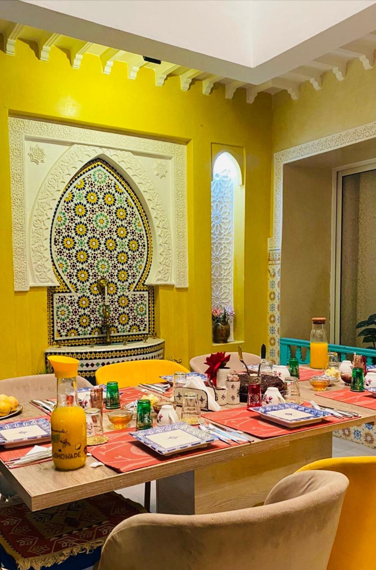Villa Dar Al Nour Marrakesh Esterno foto