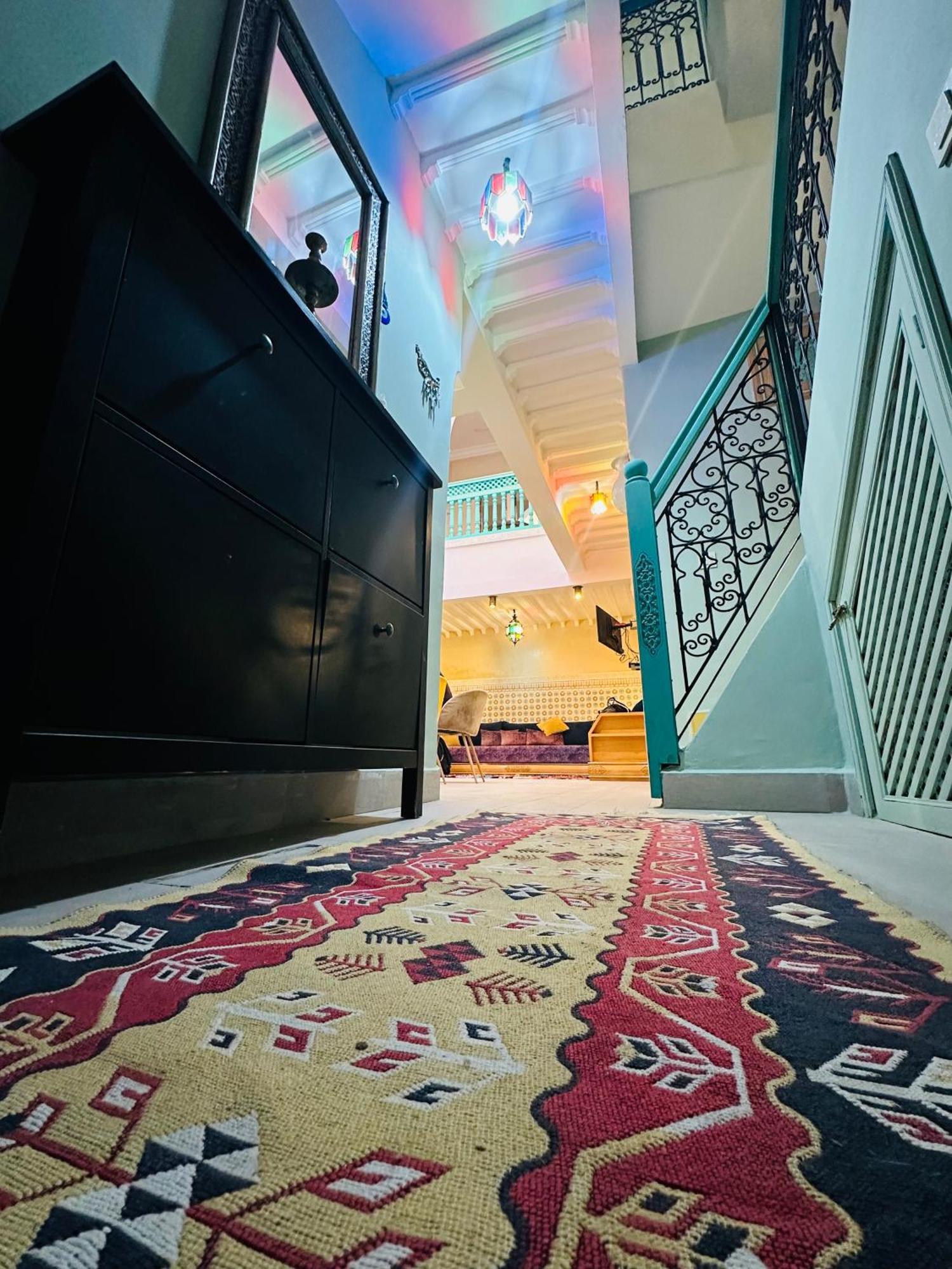 Villa Dar Al Nour Marrakesh Esterno foto